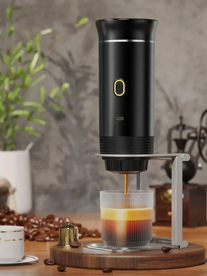 Portable Espresso Coffee Machine for Car & Home